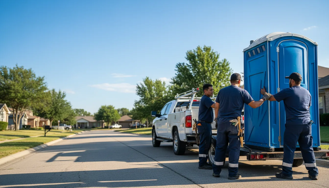 Portable Toilet Rental in Saint Charles, MN near me